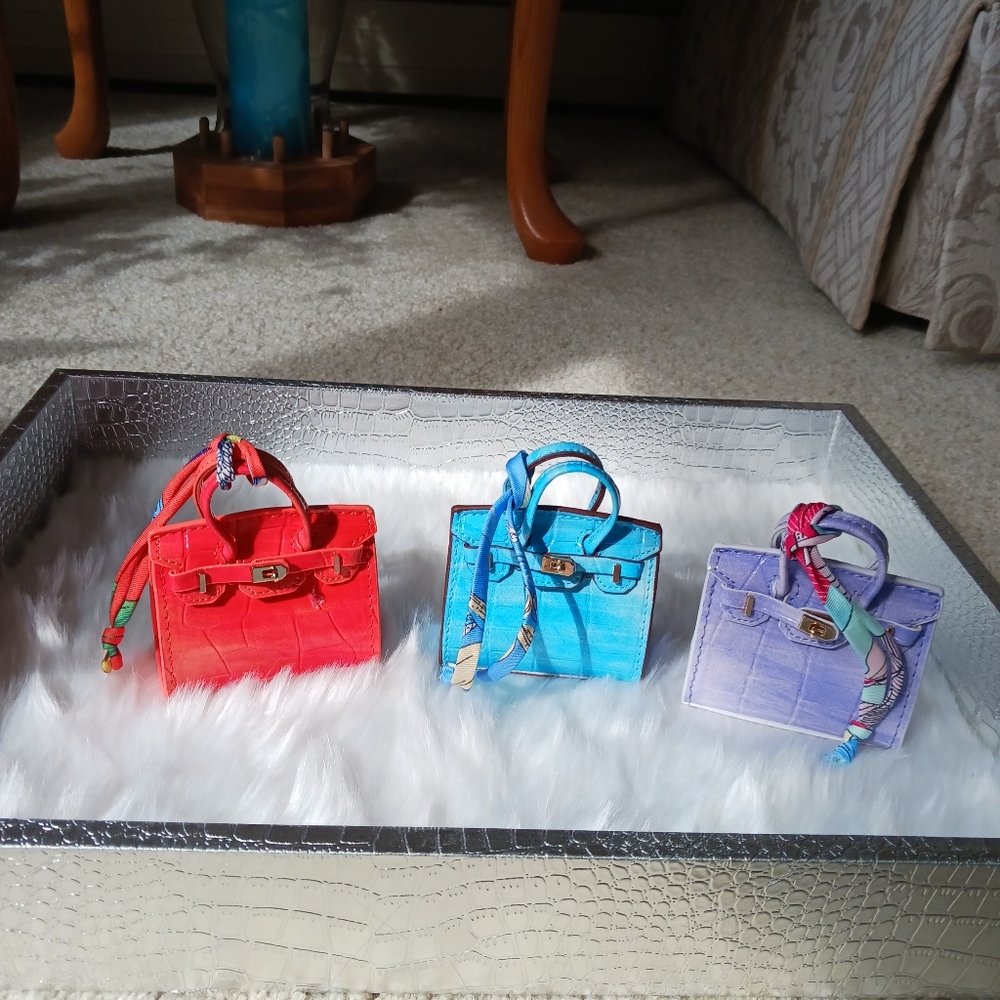 3 Little Girl's DOLL PURSE / ACCESSORIES - Picture 15 of 16